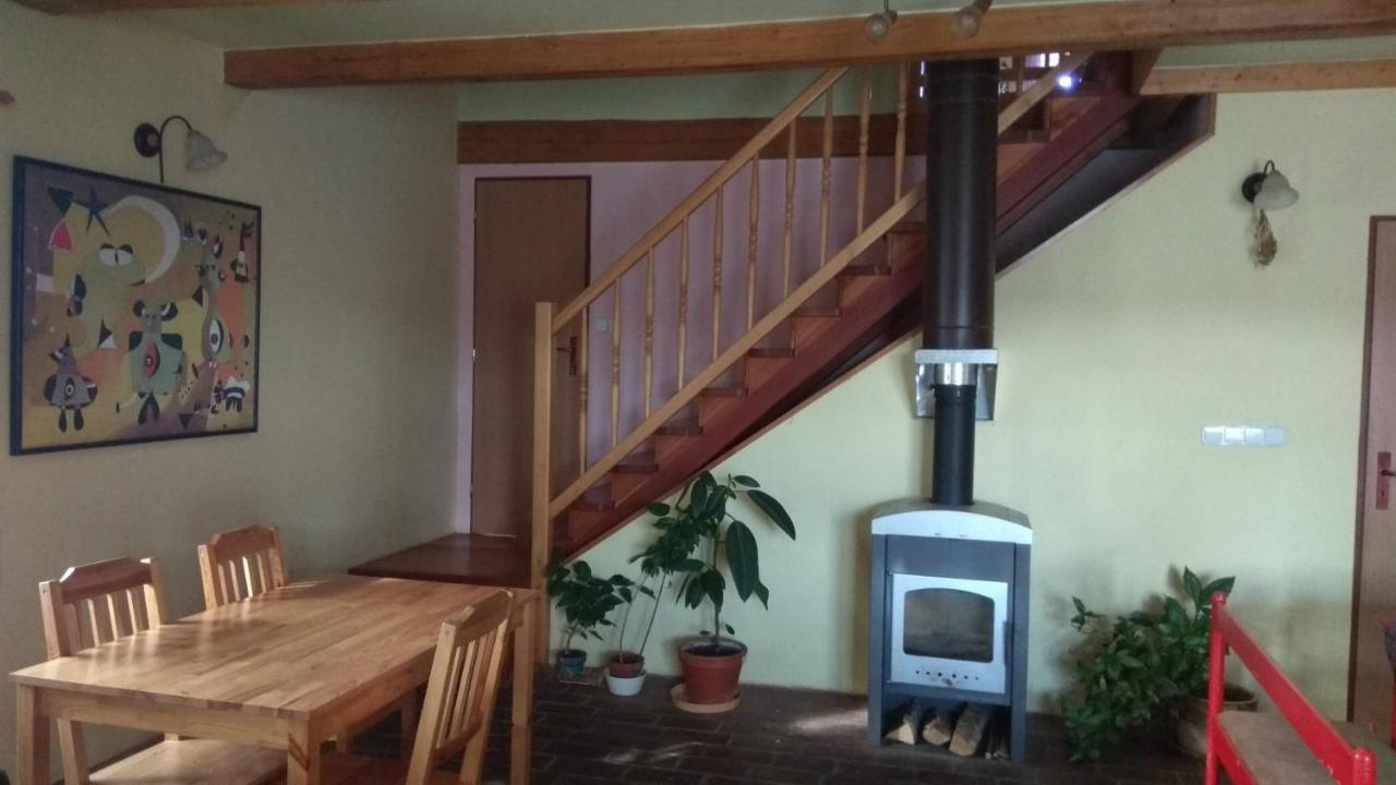 Turisticka Zakladna U Nyvltu Hotel Martinkovice Ngoại thất bức ảnh