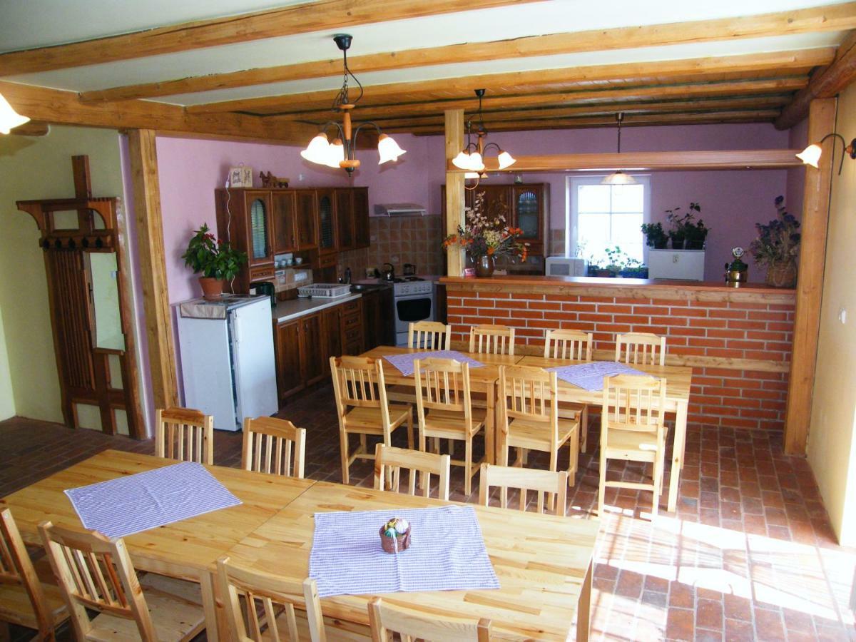 Turisticka Zakladna U Nyvltu Hotel Martinkovice Ngoại thất bức ảnh